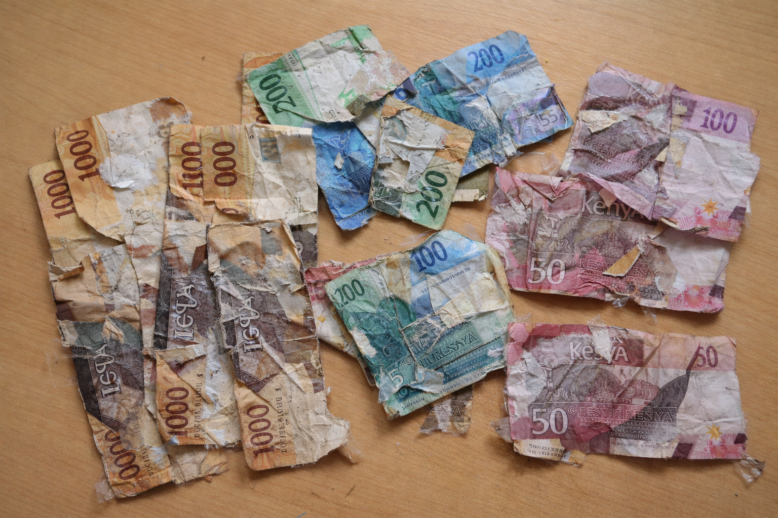 Defacing Kenyan Currency: Fines and Jail Terms Explained