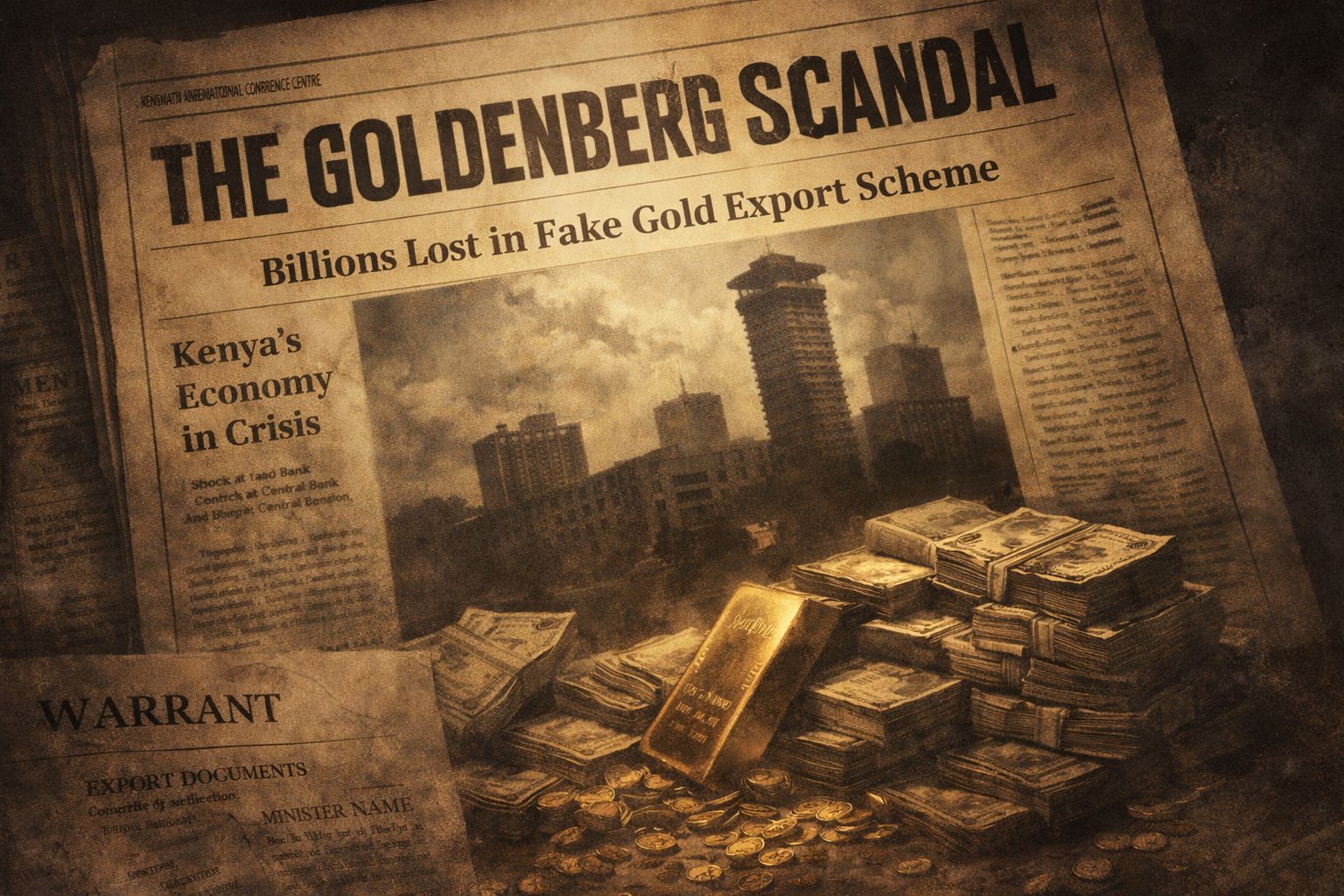 The Rise and Fall of the Goldenberg Scandal: Kenya’s Most Expensive Economics Fraud