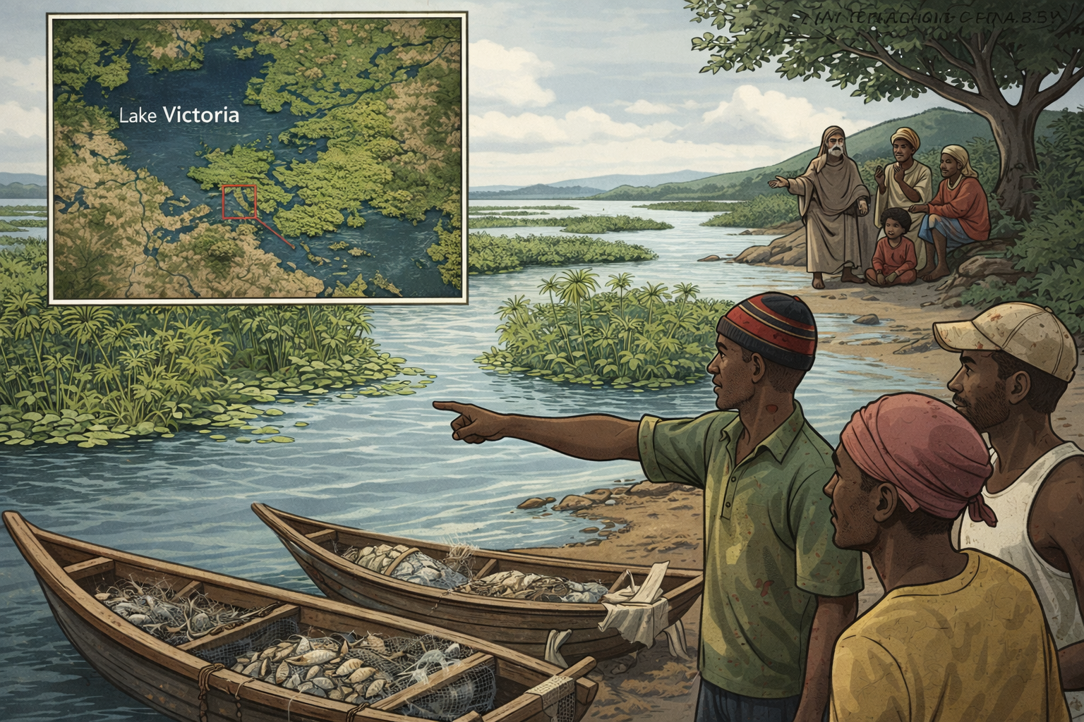 Lake Victoria Mysteries Answered: Research Explains the Vanishing Islands