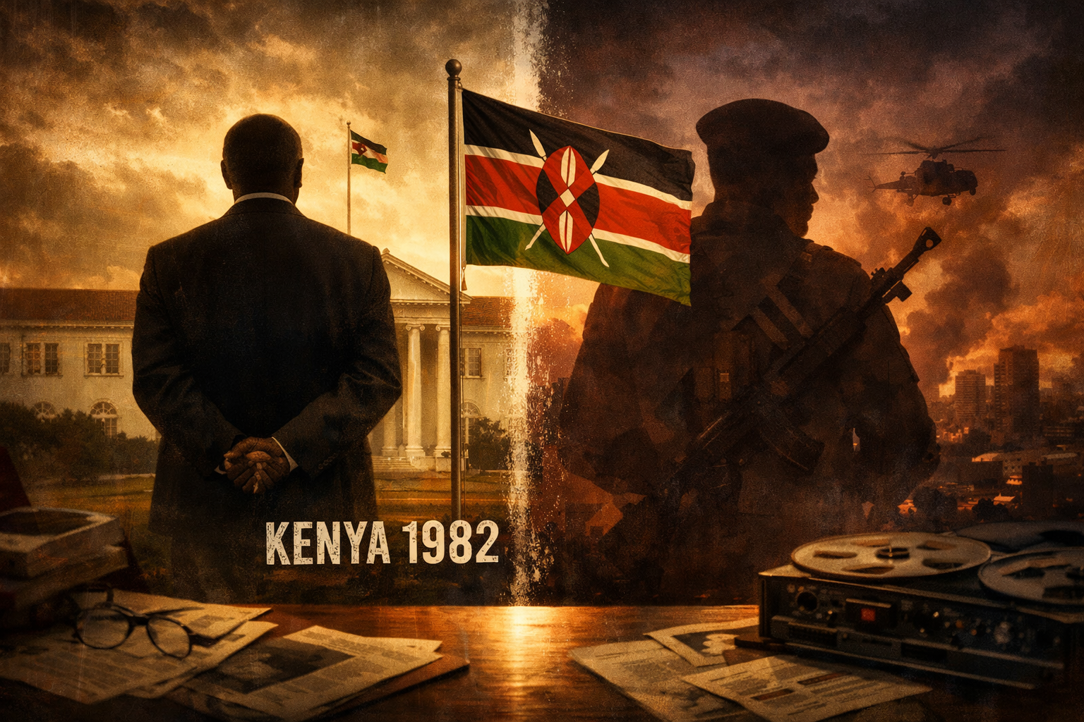 History Rewritten? What If the 1982 Coup in Kenya Had Succeeded